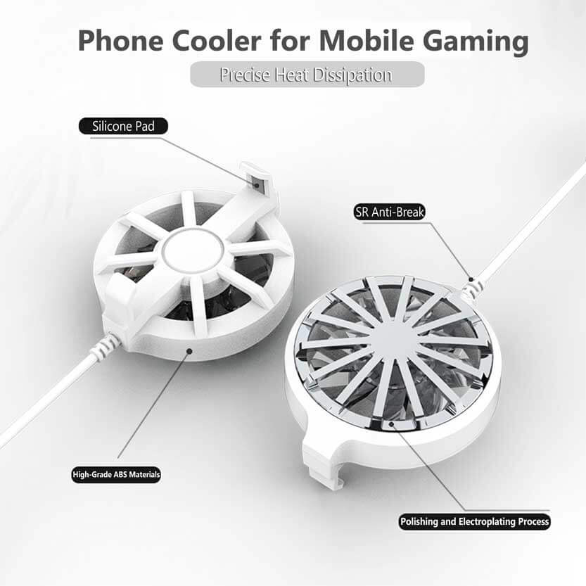 Phone Fan Cooler